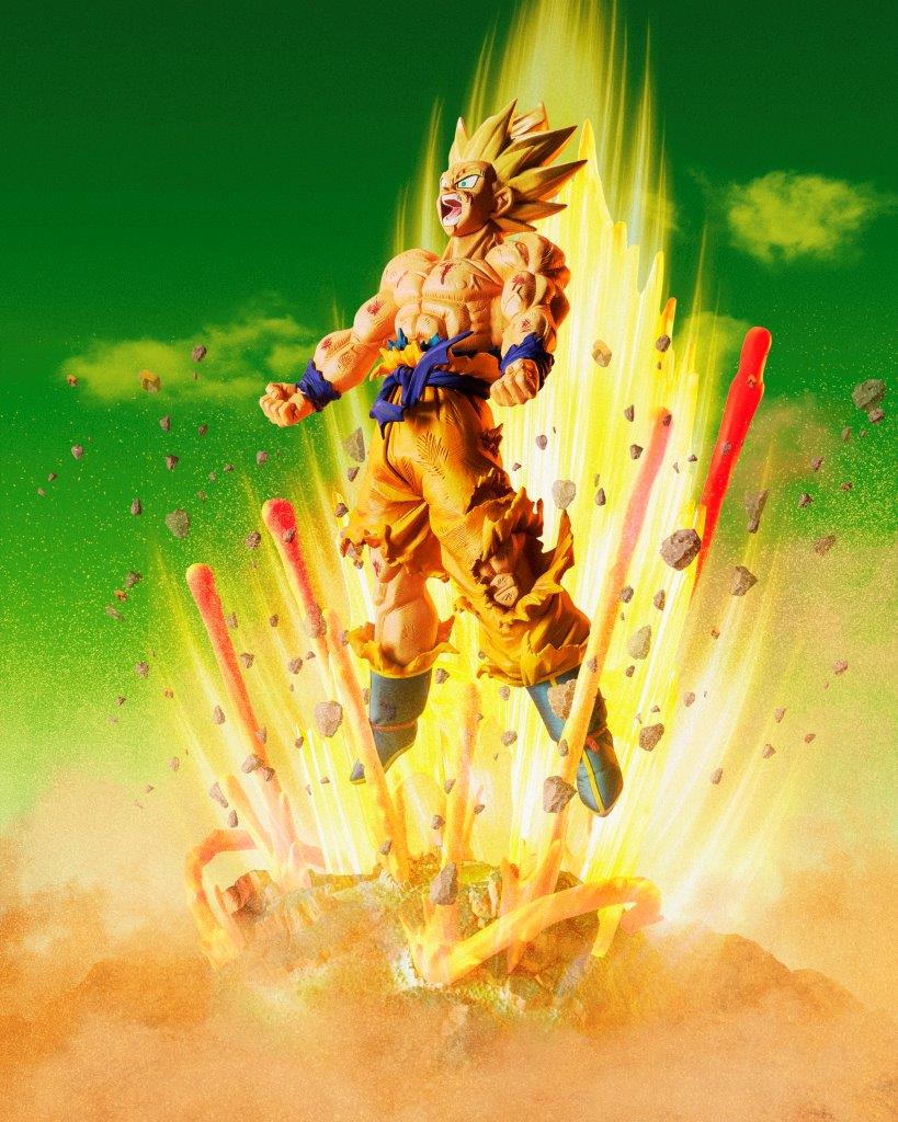 Figuarts ZERO lanza "[Extra Battle] Super Saiyan Son Goku -¿Estás hablando de Krillin? !!!!! -"